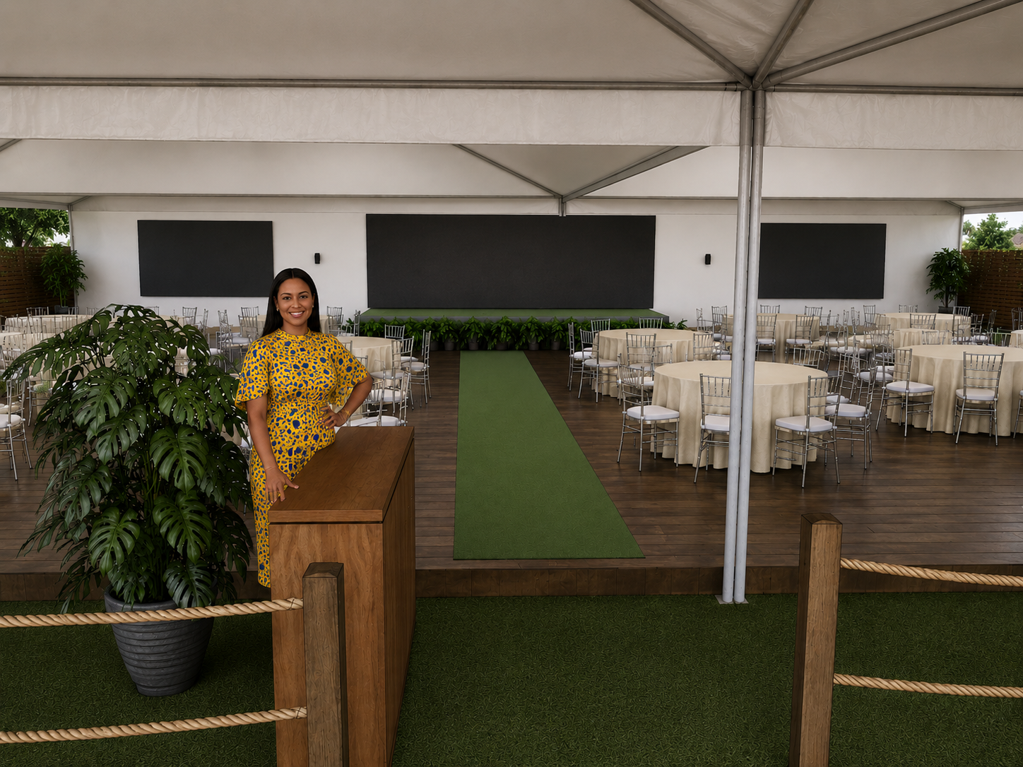 Estrutura do evento 5